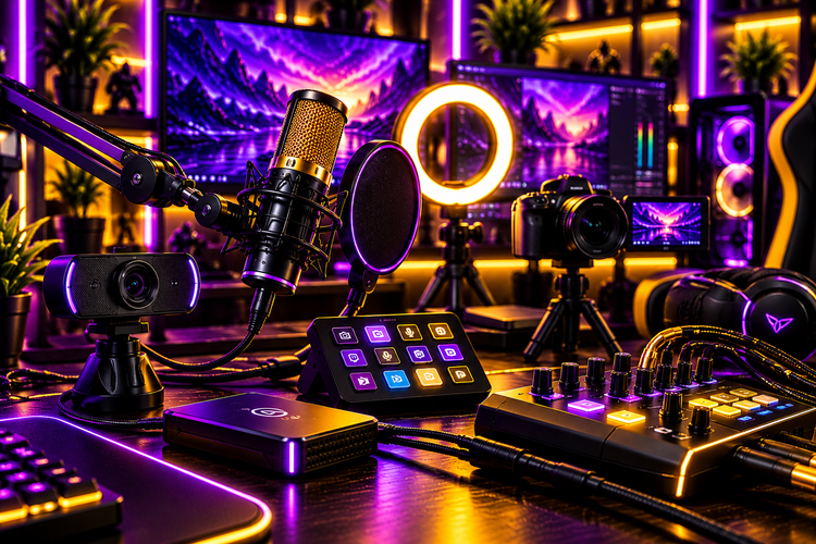 Streaming & Microphones