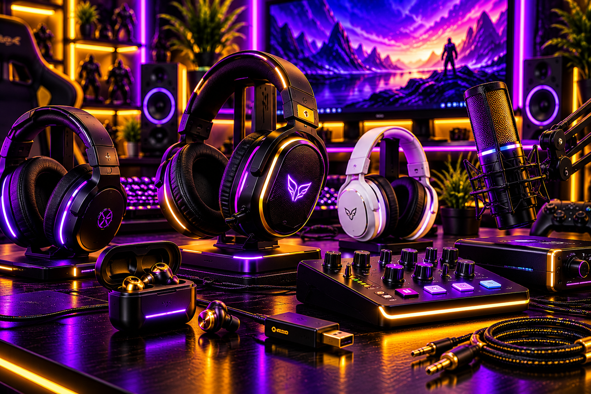 Headsets & Audio
