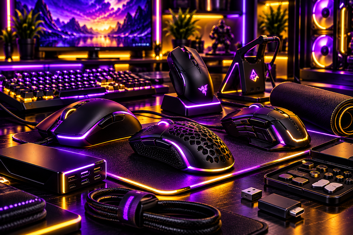 Gaming Mice & Accessories