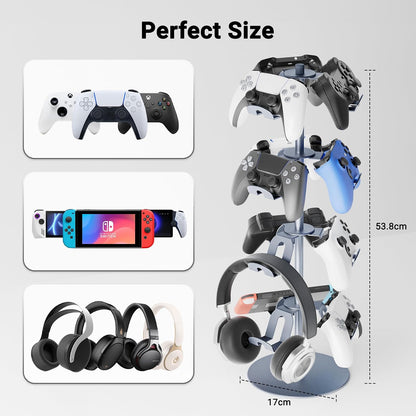 Premium Aluminum Alloy Gamepad Stand