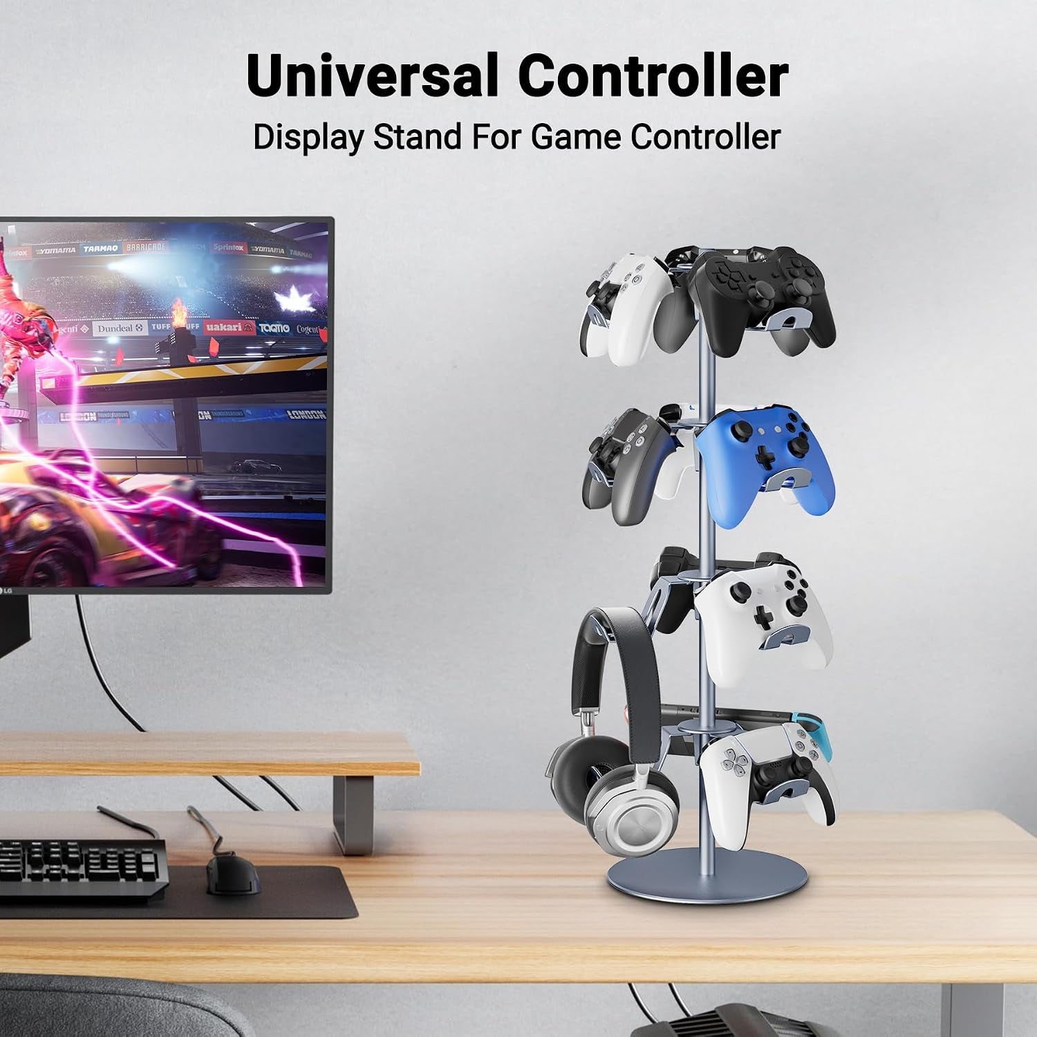 Premium Aluminum Alloy Gamepad Stand