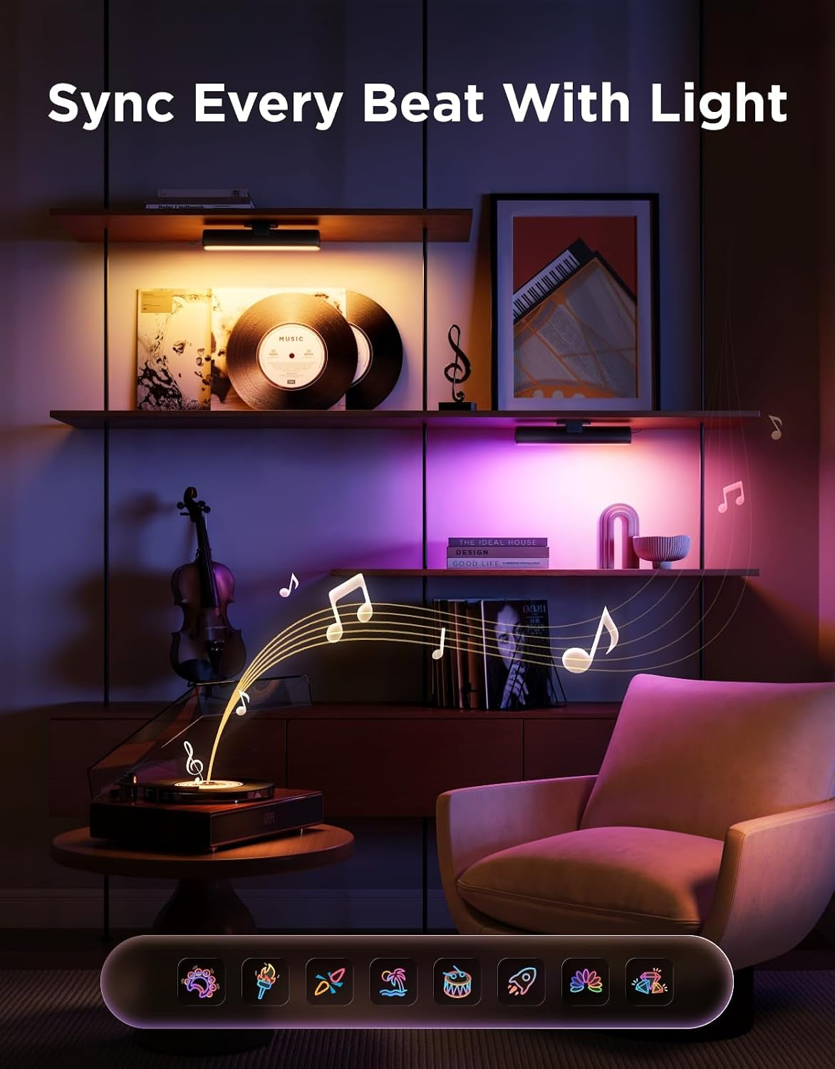 Govee RGBIC Gaming Light Bars Pro