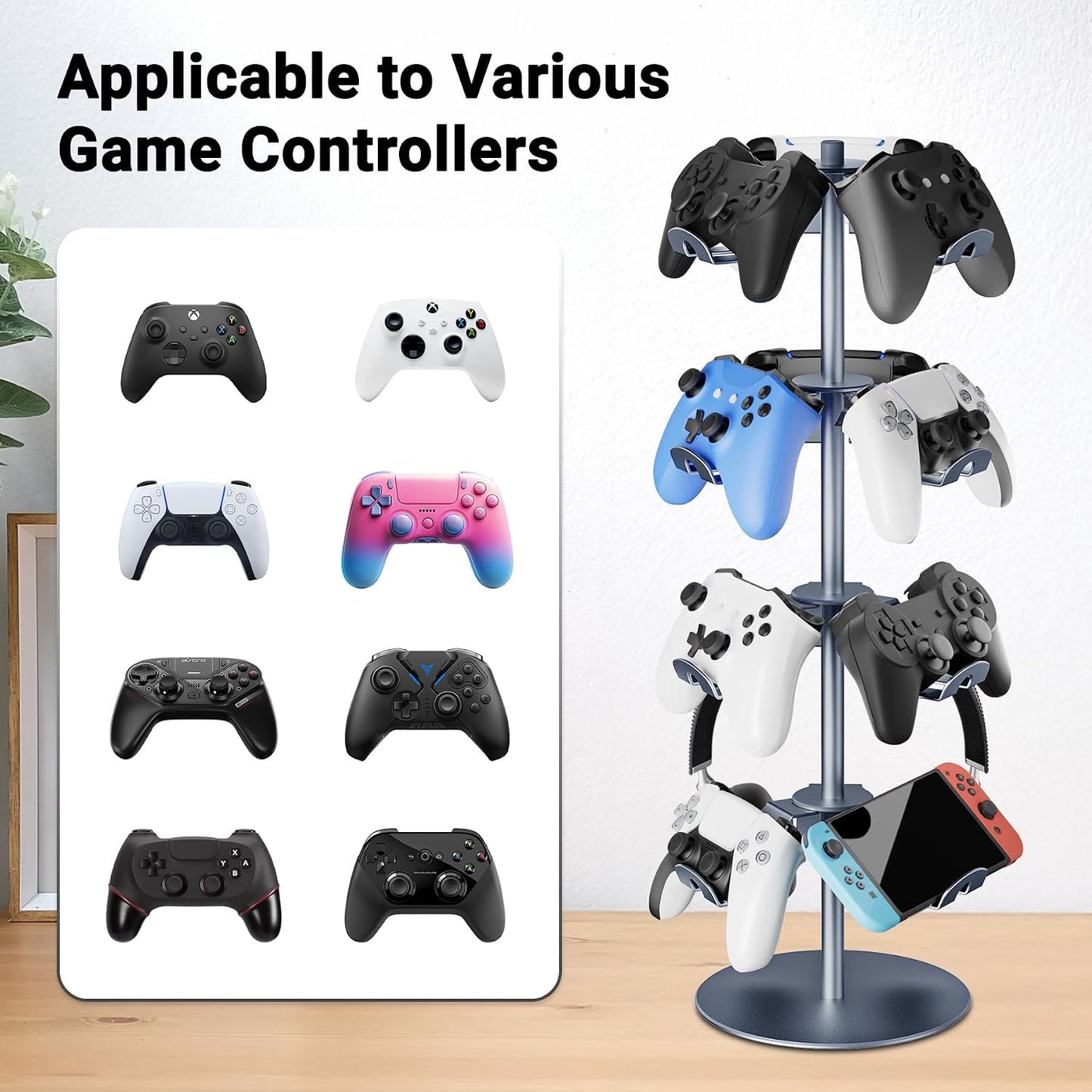 Premium Aluminum Alloy Gamepad Stand