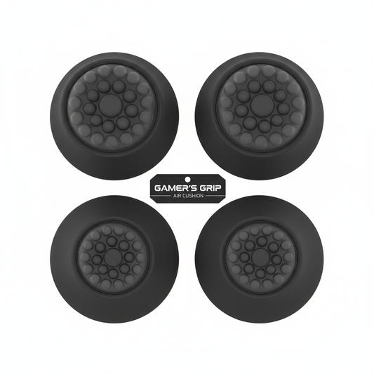 Air cushion thumbstick caps controller grip accessories on white background